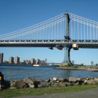 Manhattan bridge & Williamsburg bridge