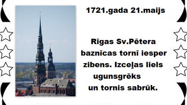 Latvijā... Maijā
