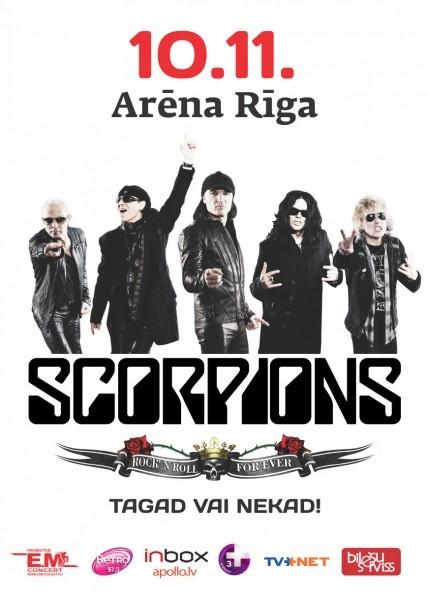 THE SCORPIONS Rock-n-roll For Ever