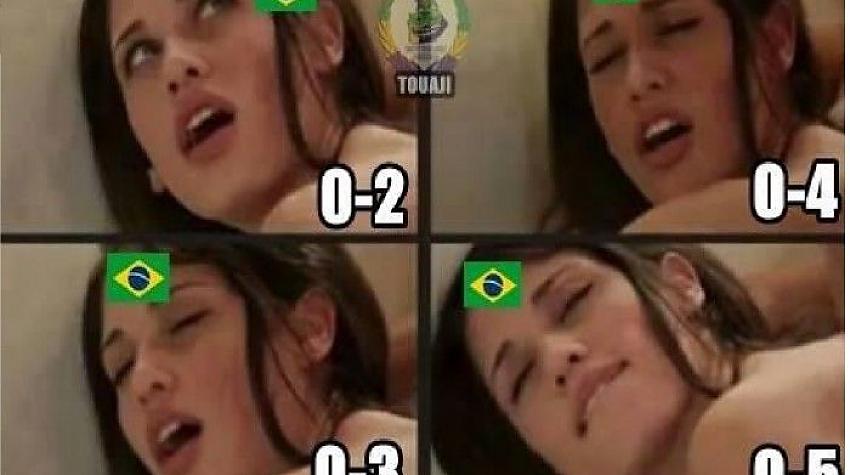 Labākās Brazīlija vs Vācija memes...