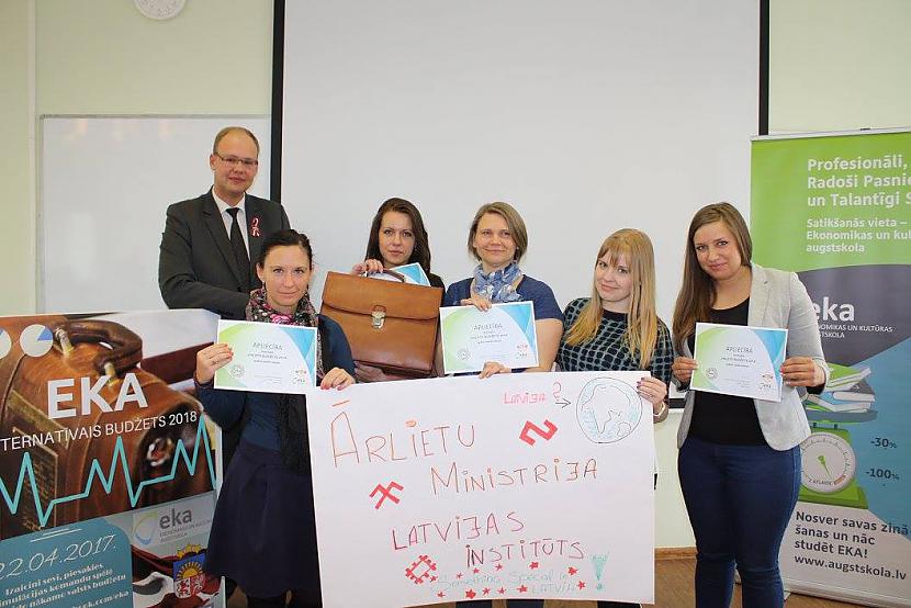 EKA studenti izstrādājuši unikālu izklaides termināļa projektu Rīgas jūras līcī
