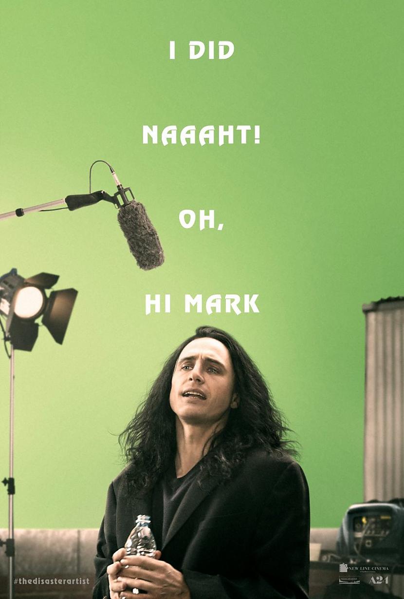 Palīdzi, nobalso par filmu “The Disaster Artist”