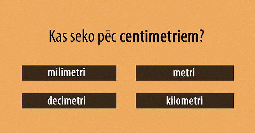 Ja Tu vari iegūt šajā testā 8/10, tad Tu esi ģēnijs!