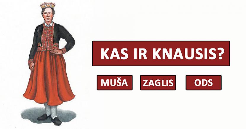 Tests: Cik labi Tu atceries latviešu aizmirstos senvārdus?