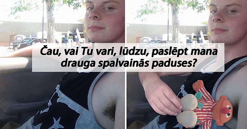 «Pārveido manu bildi!»: 15 jaunākās Džeimsa Frīdmana pārveidotās bildes