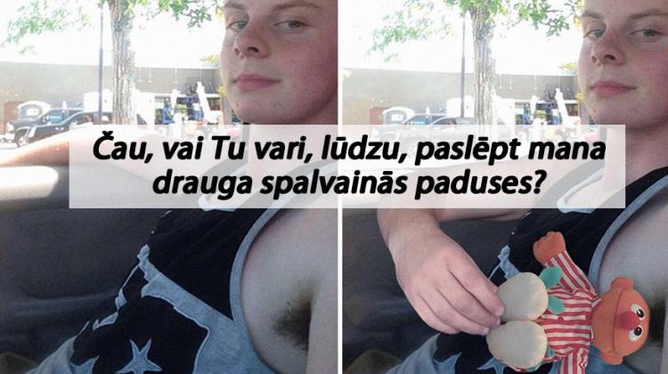 «Pārveido manu bildi!»: 15 jaunākās Džeimsa Frīdmana pārveidotās bildes