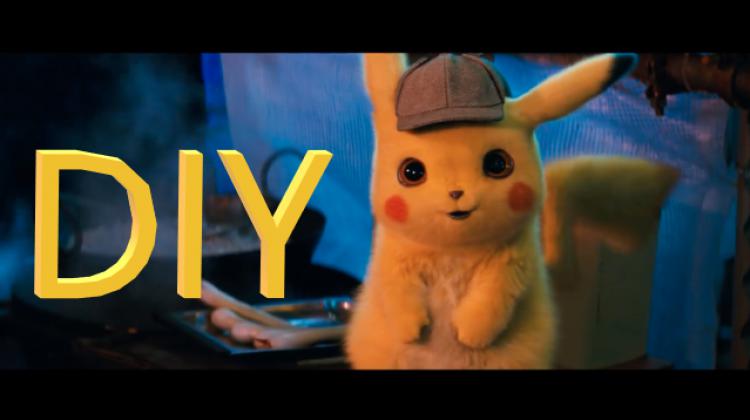 POKÉMON Detective Pikachu CREATIVE DIY IDEAS by Devlin Fox