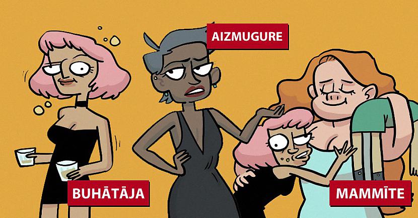 7 sieviešu tipi, kas ir KATRĀ draudzeņu grupā