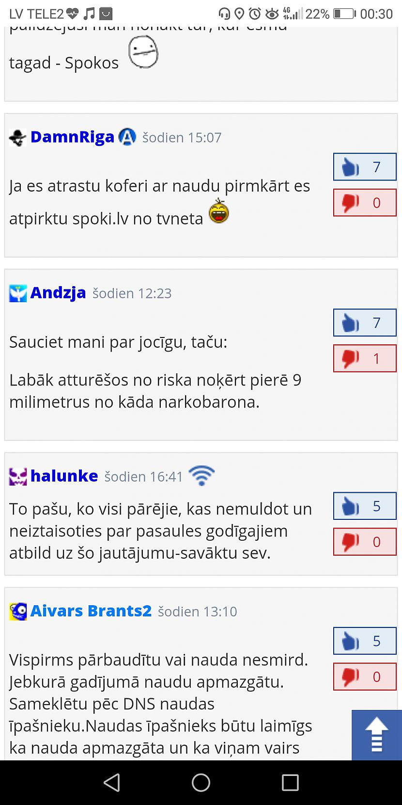 Ekrānscaronāviņs veikts 14... Autors: Latvian Revenger Pastāsti komentārā, kā tu rīkotos, ja uz ielas atrastu koferīti ar naudu FIN