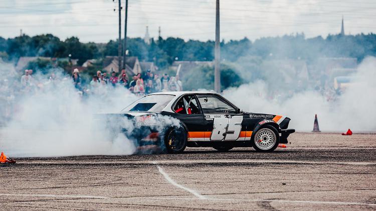 STREET PRO AM Daugavpils drift FESTIVAL - Latvian drift Gymkhana official event