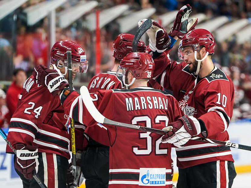 Dinamo spēles apskats: Dinamo Riga - Spartak, 2:1 OT