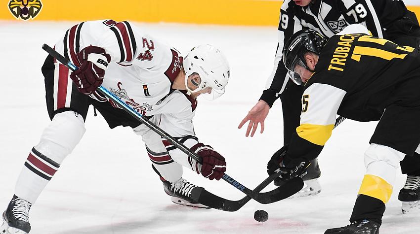 Dinamo spēles apskats: Severstal - Dinamo Riga 6:1
