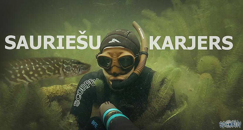 Sauriešu karjers - zemūdens pasaule/underwater/dabas bērns