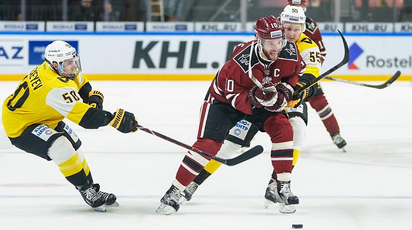 Dinamo Rīga - Severstal 0:1 - Vai Vēl Varam?