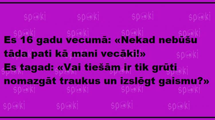 Jociņu izlase trešdienai (17 joki)