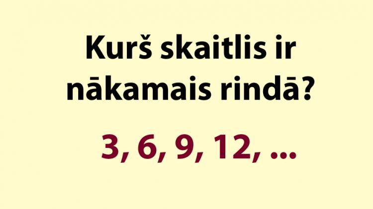Tests: Desmit it kā vienkārši matemātikas uzdevumi