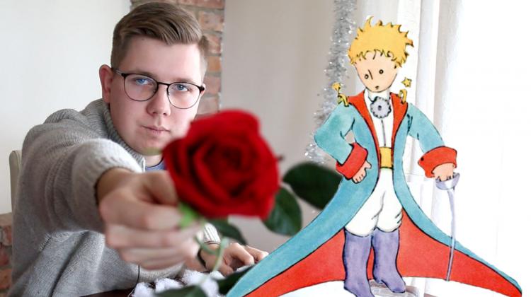DIY Valentīndienas dāvana. Mazā prinča roze!