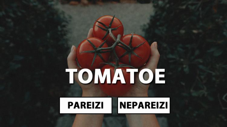Tests: Vai dotais vārds angļu valodā ir uzrakstīts pareizi?