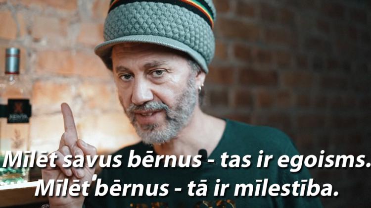 Horena Stalbes spārnotie citāti no «Pāļa bazara» ar Jāni Krīvēnu