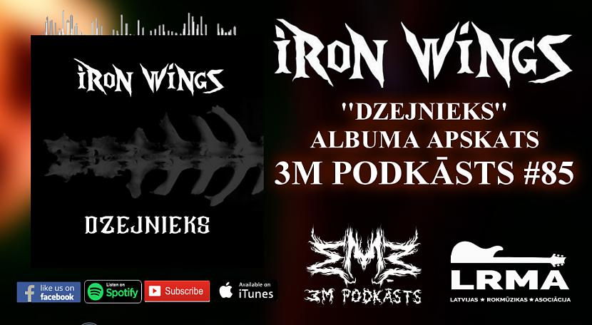 Ievērtē šo jauno pašmāju spridzekli! IRON WINGS ''Dzejnieks'' Albuma Apskats