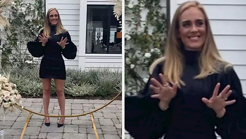 Adele publisko jaunu fotogrāfiju, kurā viņu nav iespējams atpazīt