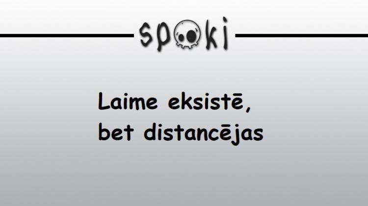Joku izlase jautrākam noskaņojumam