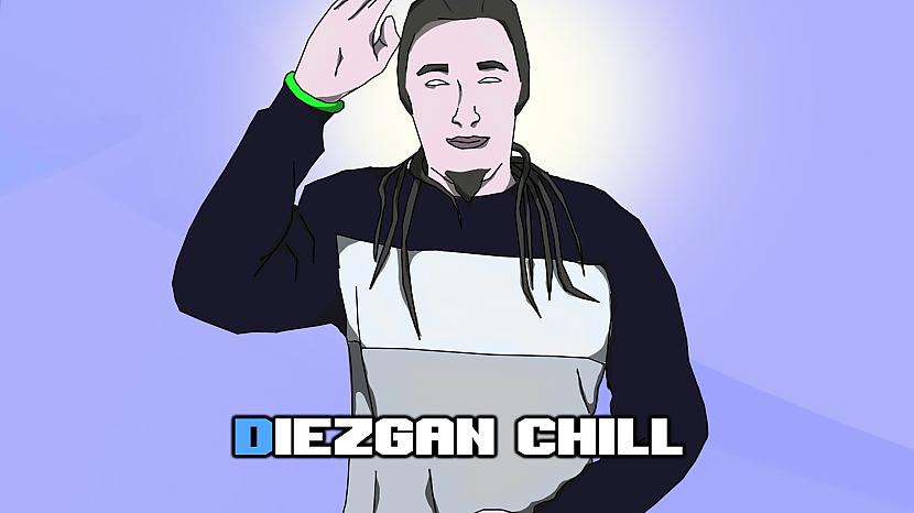 Pāns De Dievs - Diezgan Chil (Latviešu mūzika, Reps)