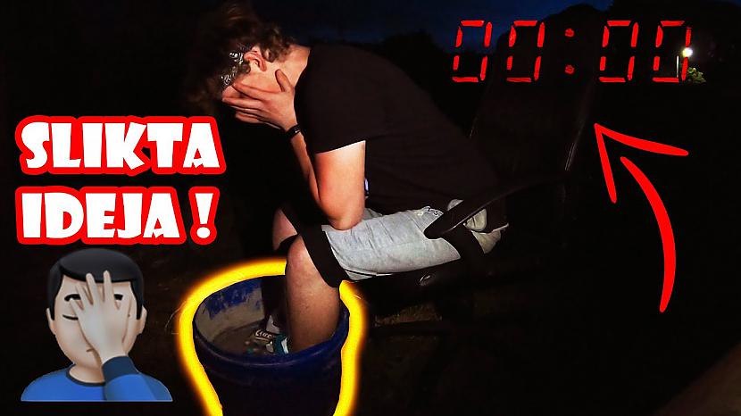 Gūsteknis Pēc Paša Gribas | Iebetonēju Pats Sevi