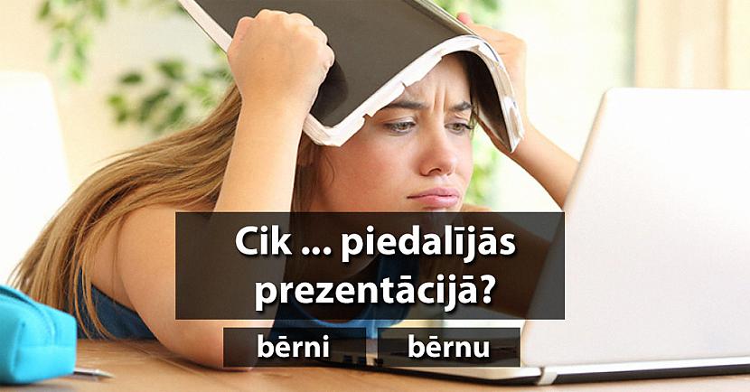 Tests: Pārbaudi, vai māki pareizi lietot ģenitīvu