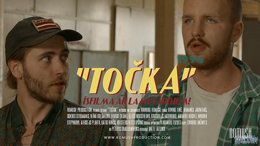 Īsfilma - TOČKA (Oficiālais treileris)