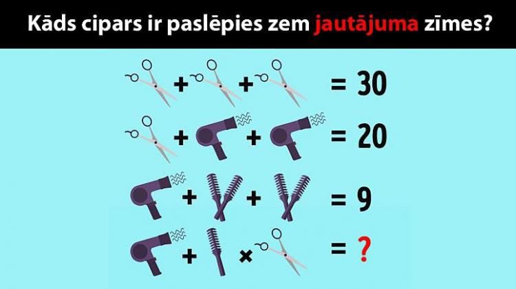 Smadzeņmežģu tests: Vai spēj atkost šos 7 uzdevumus?