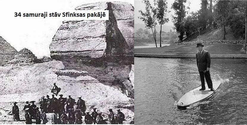 18 vēsturiskas bildes, kas parāda dzīvi no citas puses