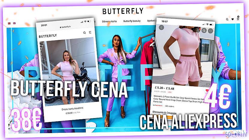 Aliexpress vs butterfly? / veikala popularitātes noslēpums / gatavi pārmaksāt 3