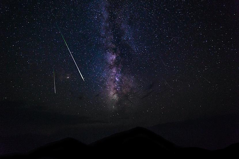NASA ieteikumi, kā vislabāk vērot «krītošās zvaigznes» naksnīgajās debesīs