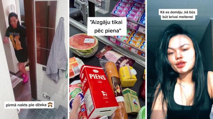 10 smieklīgi un interesanti latviešu «Tik Tok» video, kas palīdzēs nosist laiku