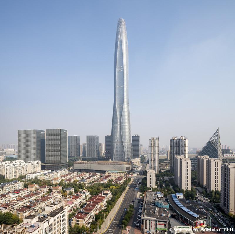 9 Tianjinas CTF finanscaronu... Autors: Lukstins88 10 augstākās celtnes pasaulē