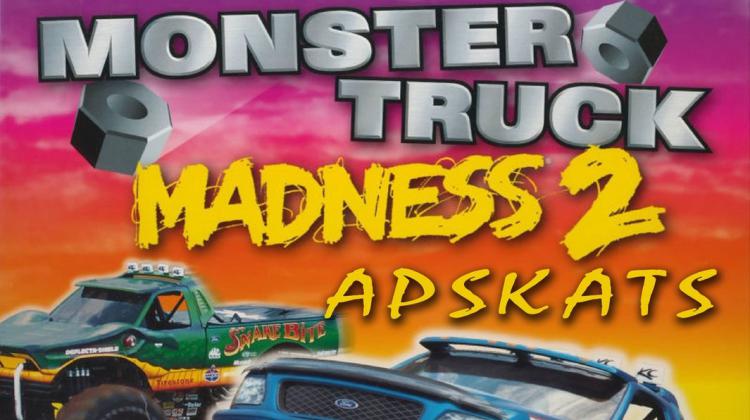 Monster Truck Madness 2 apskats