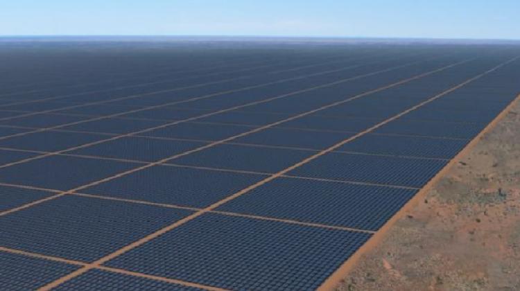 Pasaulē lielākā saules elektrostacija tiks būvēta Austrālijā