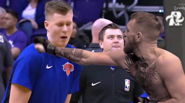 Par interneta hitu kļuvis video, kurā Makgregors kaujas ar dažādiem sportistiem