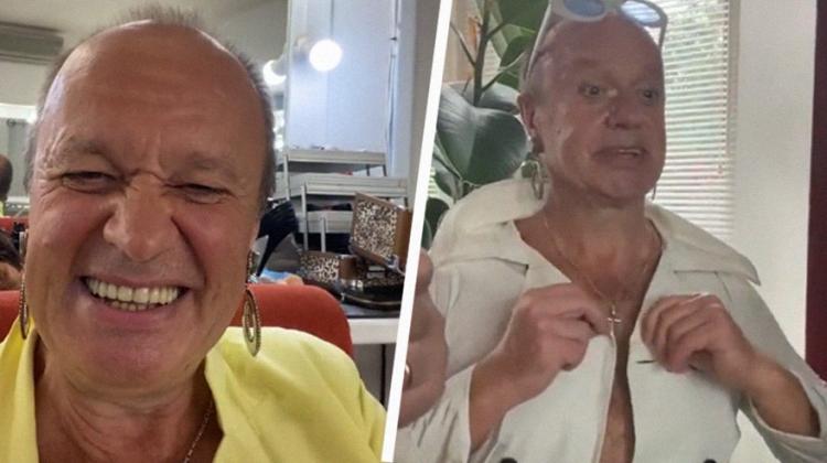 Slavenais latviešu aktieris Jānis Jarāns turpina filmēt «Tik Tok» video