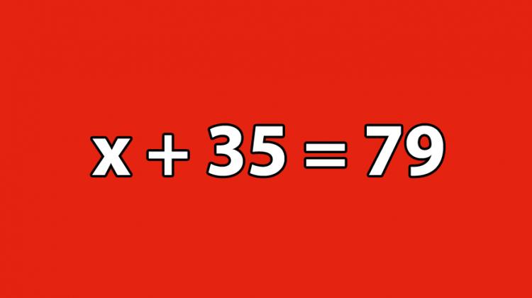 Tests: Vai tu zini, cik ir «X»?