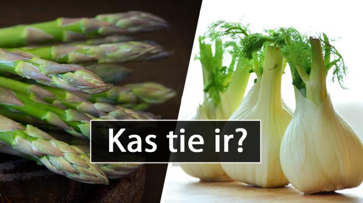 Tests: Ja tu nezini vismaz 7 dārzeņus no 10, tad virtuvē tev NAV vietas