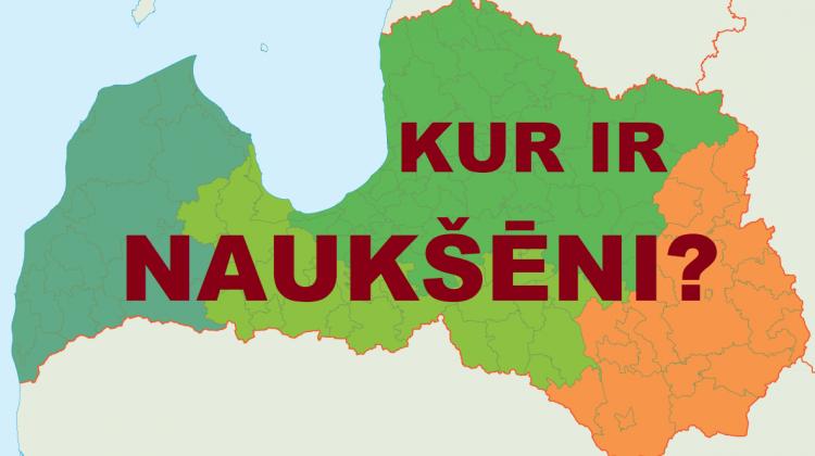 Šeit, tur vai te? Pārbaudi savas zināšanas Latvijas ģeogrāfijā!