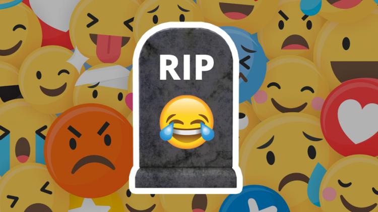 Klau, mileniāļi, izrādās, ka «😂» vairs nav stilīga emocijikona