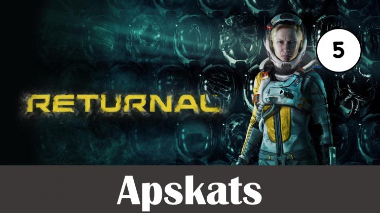 Apskats: Returnal – bez sāpošiem pirkstiem neiztikt