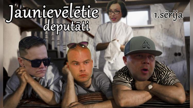 Jaunievēlētie deputāti! Humors.