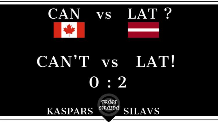 CAN'T vs LAT! 0:2