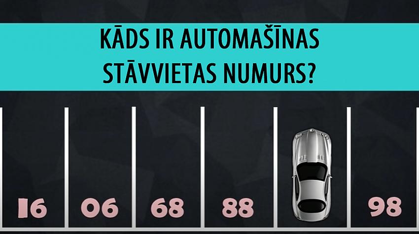 Ātrais IQ tests: Cik gudrs tu patiesībā esi?
