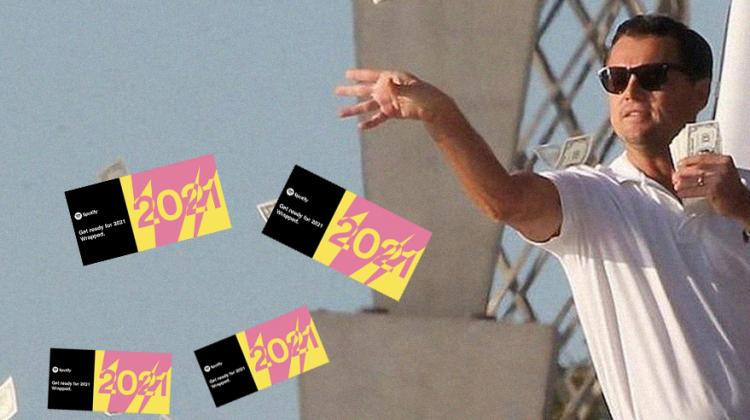 Karstākais temats šonedēļ - kā izskatās tavs «Spotify Wrapped»?
