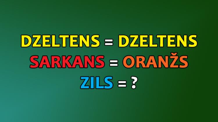 Atjautības uzdevumi: Vai vari iegūt vismaz 8 punktus no 10?